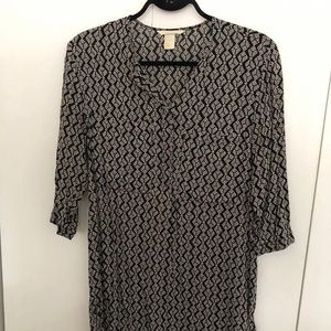 H&M button down dress/tunic